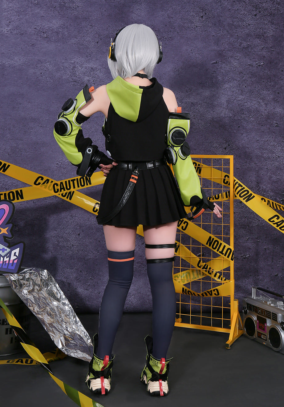 【Zenless Zone Zero】Anby Cosplay Costume Full Set