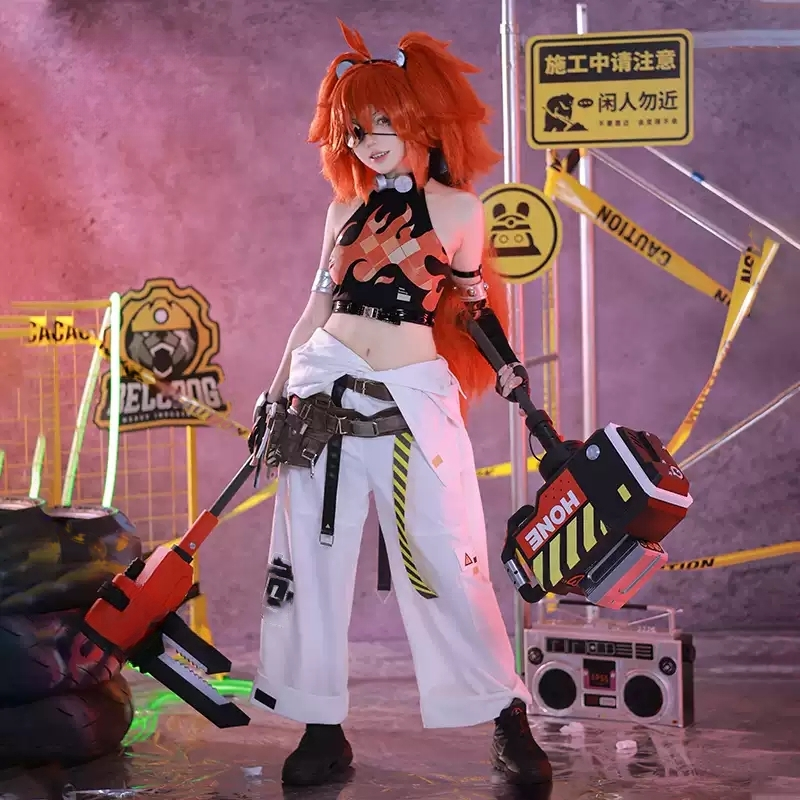 【Zenless Zone Zero】Koleda Cosplay Costume Full Set