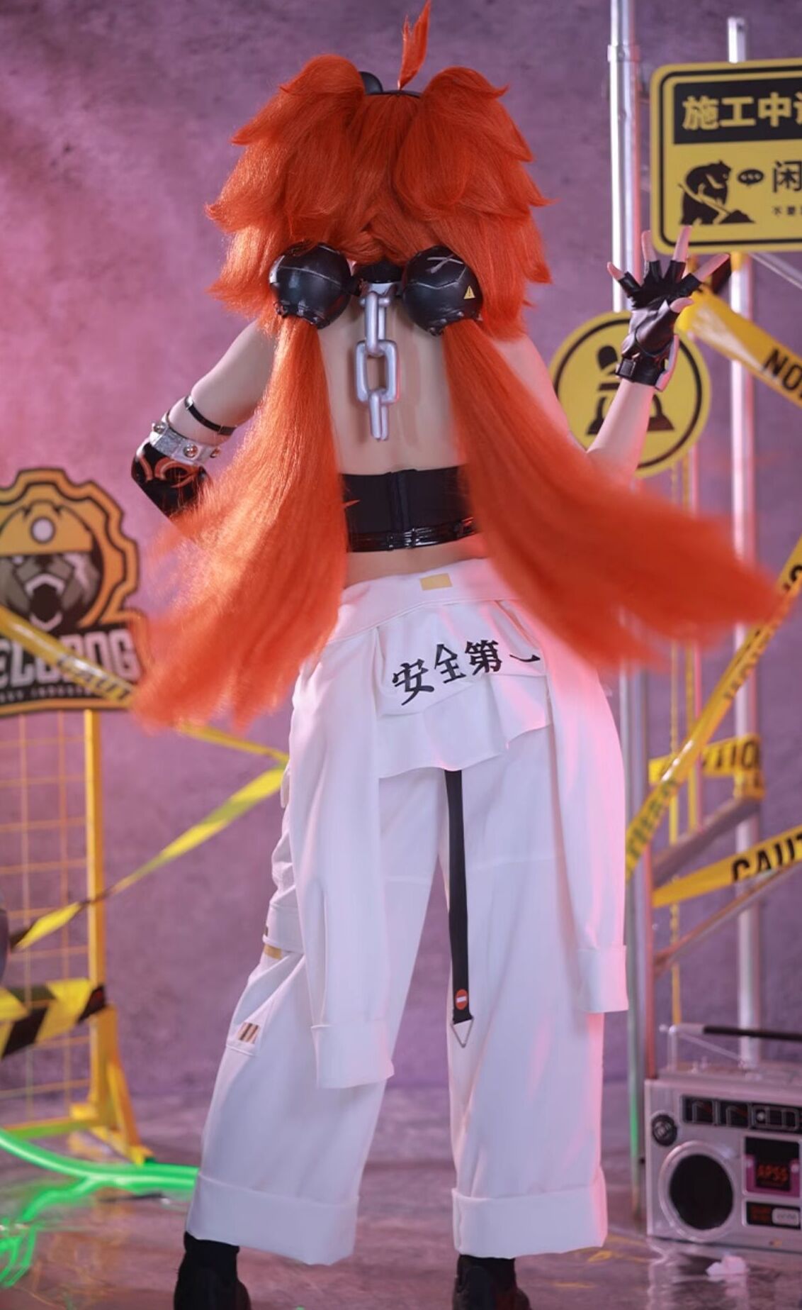 【Zenless Zone Zero】Koleda Cosplay Costume Full Set