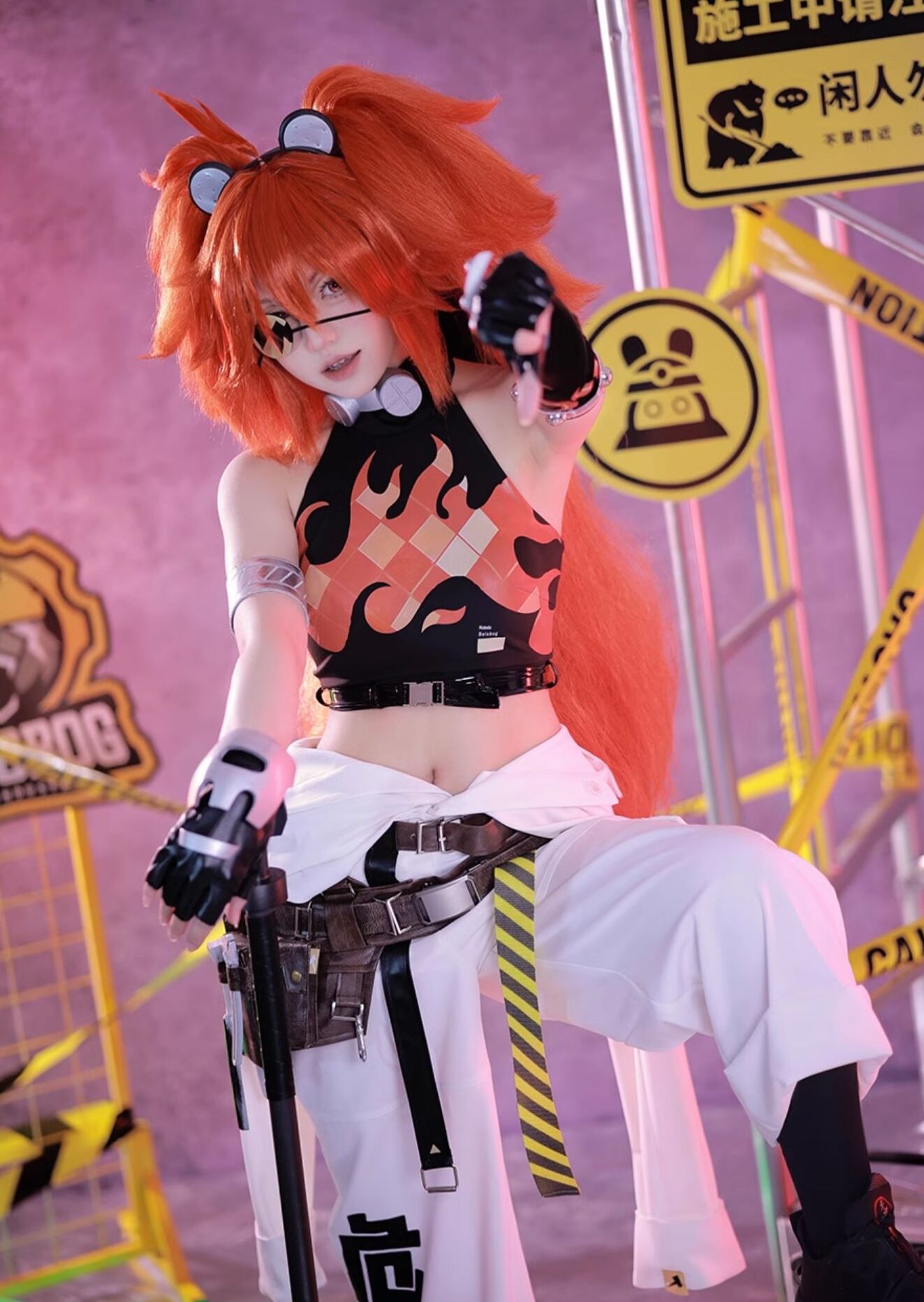 【Zenless Zone Zero】Koleda Cosplay Costume Full Set